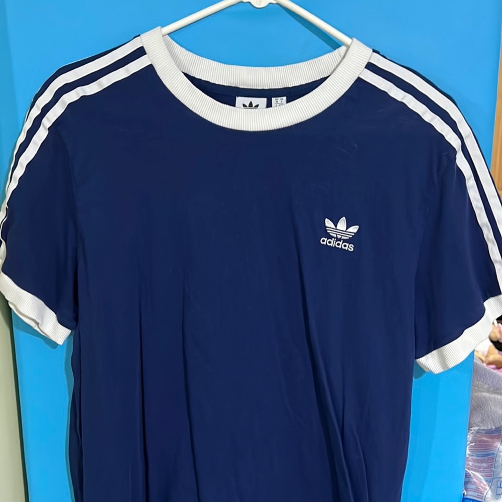 Adidas Three stripes tee